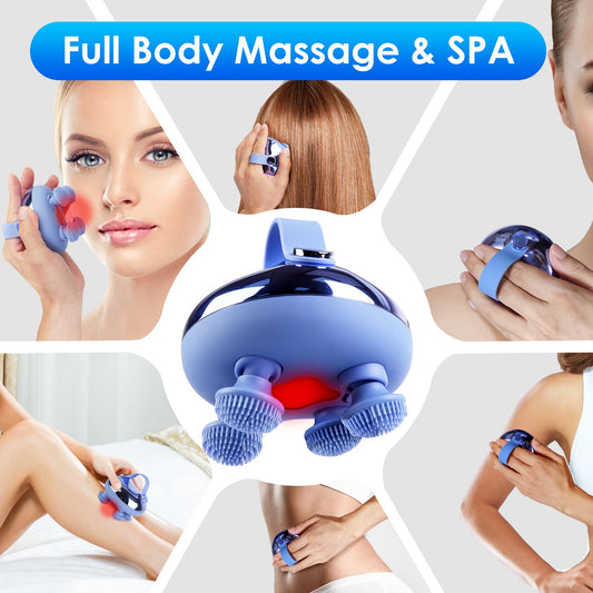 Electric Scalp Massager Rechargeable Scalp Massager