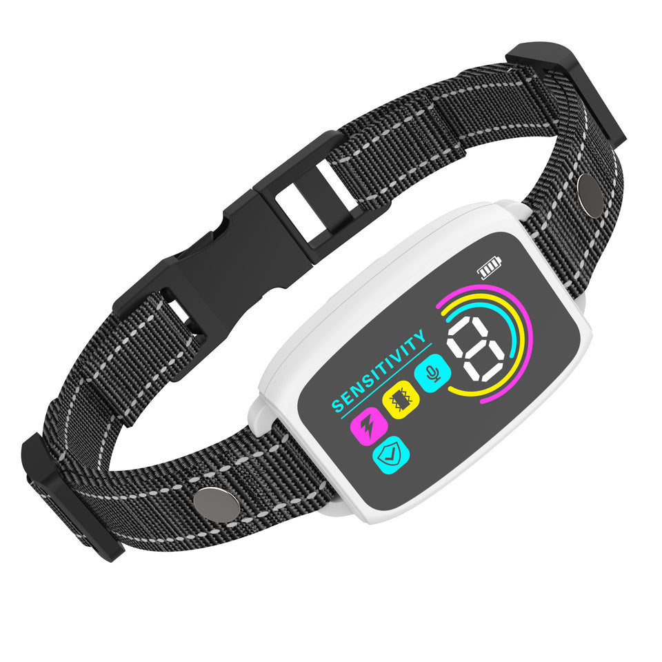 Smart Anti-Bark Dog Collar – Rechargeable Bark Stopper