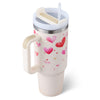 40oz Insulated Tumbler with Handle & Straw – Travel, Gym, Office Gift