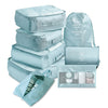 8-Piece Travel Packing Cube Set – Luggage Organizer for Clothes & Shoes