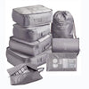 8-Piece Travel Packing Cube Set – Luggage Organizer for Clothes & Shoes