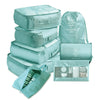 8-Piece Travel Packing Cube Set – Luggage Organizer for Clothes & Shoes