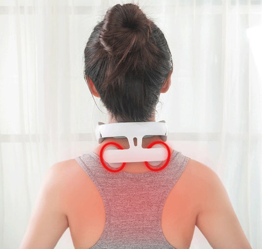 Cervical Vertebra Neck Massage Instrument Massager