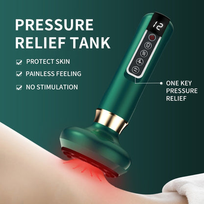Electric Vacuum Cupping Anti-Cellulite Suction Cup Gua Sha Massage Body Cups