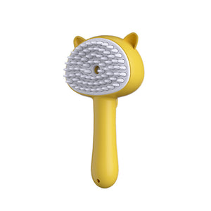 Multifunctional Cat Grooming Brush – Rechargeable with Mist