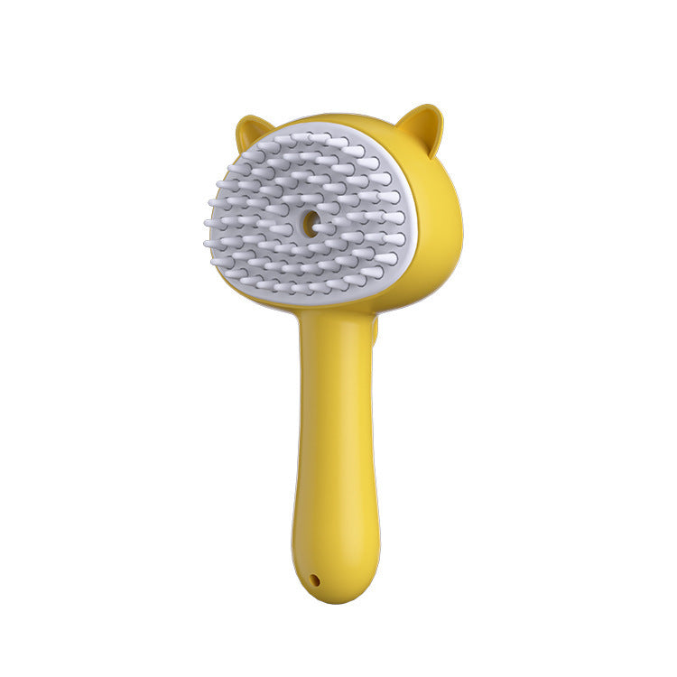 Multifunctional Cat Grooming Brush – Rechargeable with Mist