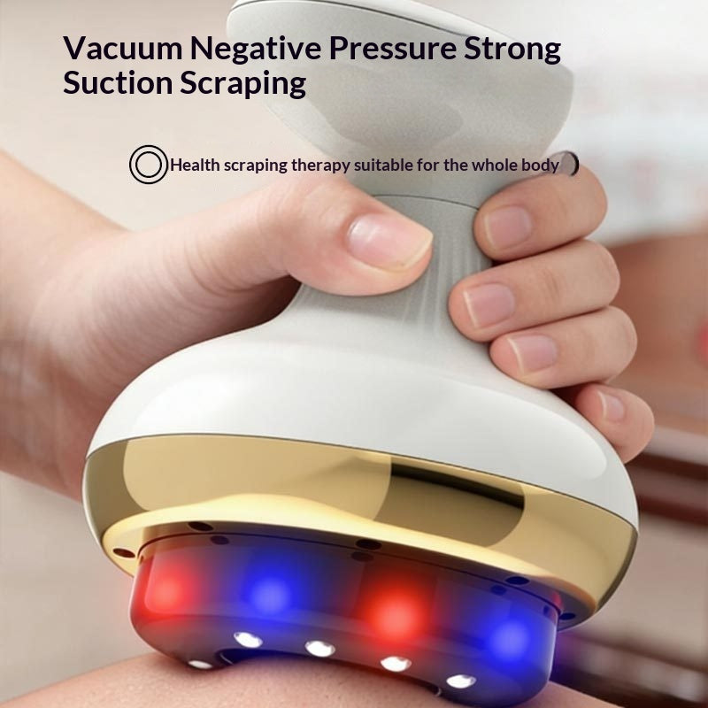 Electric Gua Sha Board Beauty Massager Cupping Device
