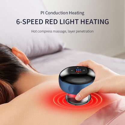 Electric Vacuum Cupping Massage Body Cups Anti-Cellulite Therapy Massager