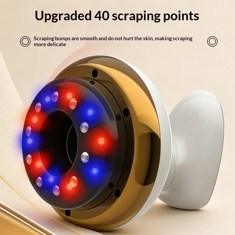 Electric Gua Sha Board Beauty Massager Cupping Device