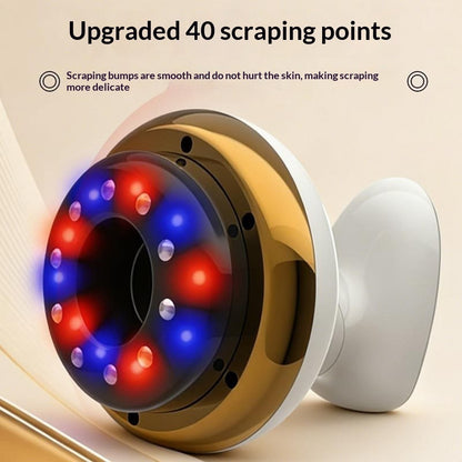 Electric Gua Sha Board Beauty Massager Cupping Device