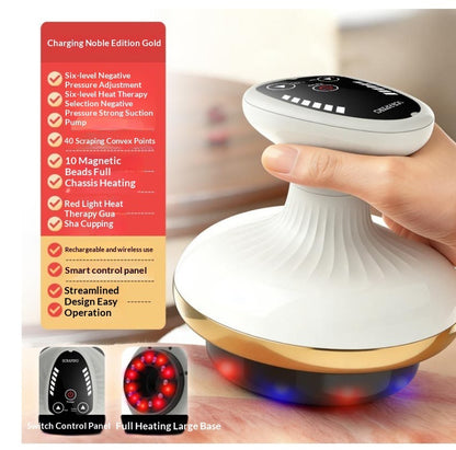 Electric Gua Sha Board Beauty Massager Cupping Device