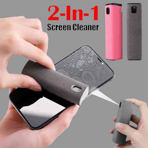 Mobile & Computer Screen Cleaner – Portable All-in-One Set