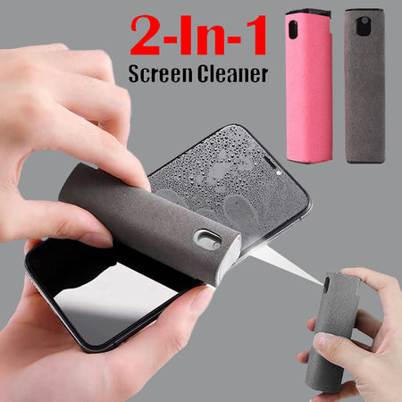 Mobile & Computer Screen Cleaner – Portable All-in-One Set