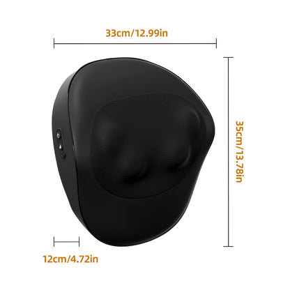 Smart Massage Cushion 3 Speed Multifunction Neck Back Shoulder Massager With Heat Relief
