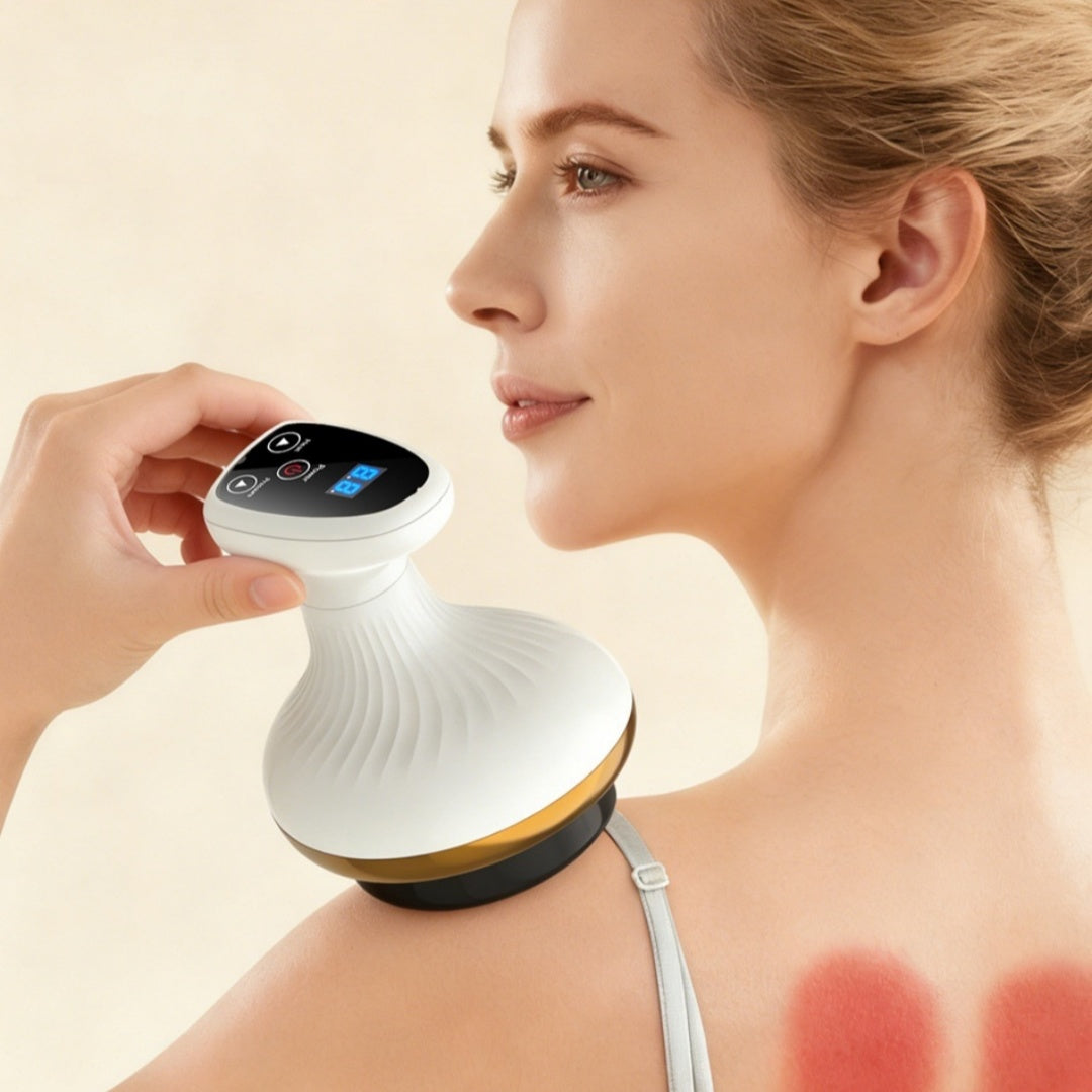 Electric Gua Sha Board Beauty Massager Cupping Device