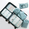 8-Piece Travel Packing Cube Set – Luggage Organizer for Clothes & Shoes