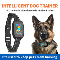 Smart Anti-Bark Dog Collar – Rechargeable Bark Stopper