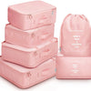 8-Piece Travel Packing Cube Set – Luggage Organizer for Clothes & Shoes