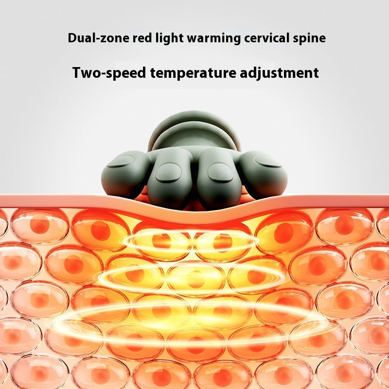 Electric Neck And Shoulder Muscle Massager Wireless Shoulder And Back Kneading Massage