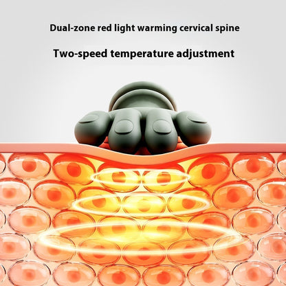 Electric Neck And Shoulder Muscle Massager Wireless Shoulder And Back Kneading Massage