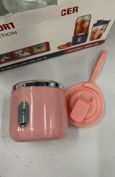 6-blade Portable Blender Mini Juicer Cup Extractor Smoothie USB Charging Fruit Squeezer Blender