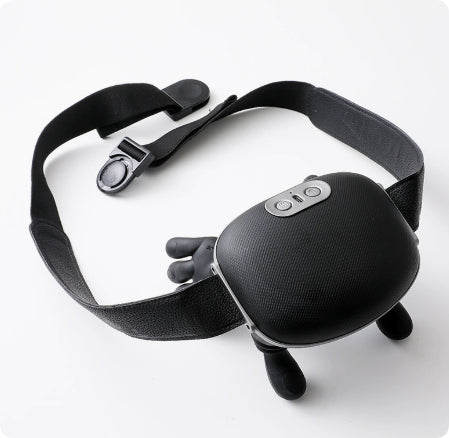 Electric Neck And Shoulder Muscle Massager Wireless Shoulder And Back Kneading Massage