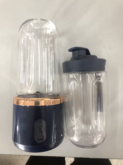 6-blade Portable Blender Mini Juicer Cup Extractor Smoothie USB Charging Fruit Squeezer Blender