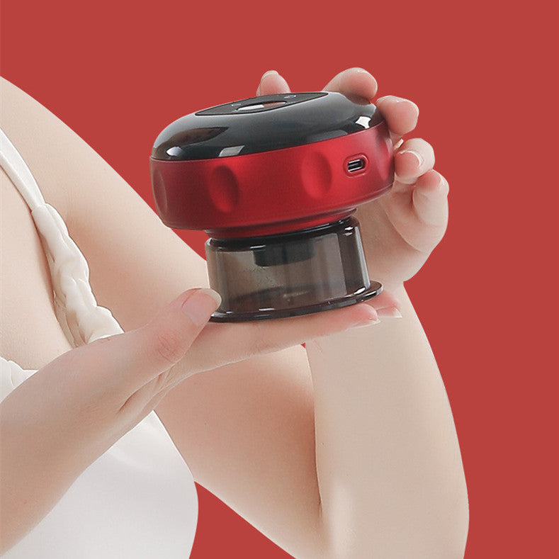 Electric Vacuum Cupping Massage Body Cups Anti-Cellulite Therapy Massager