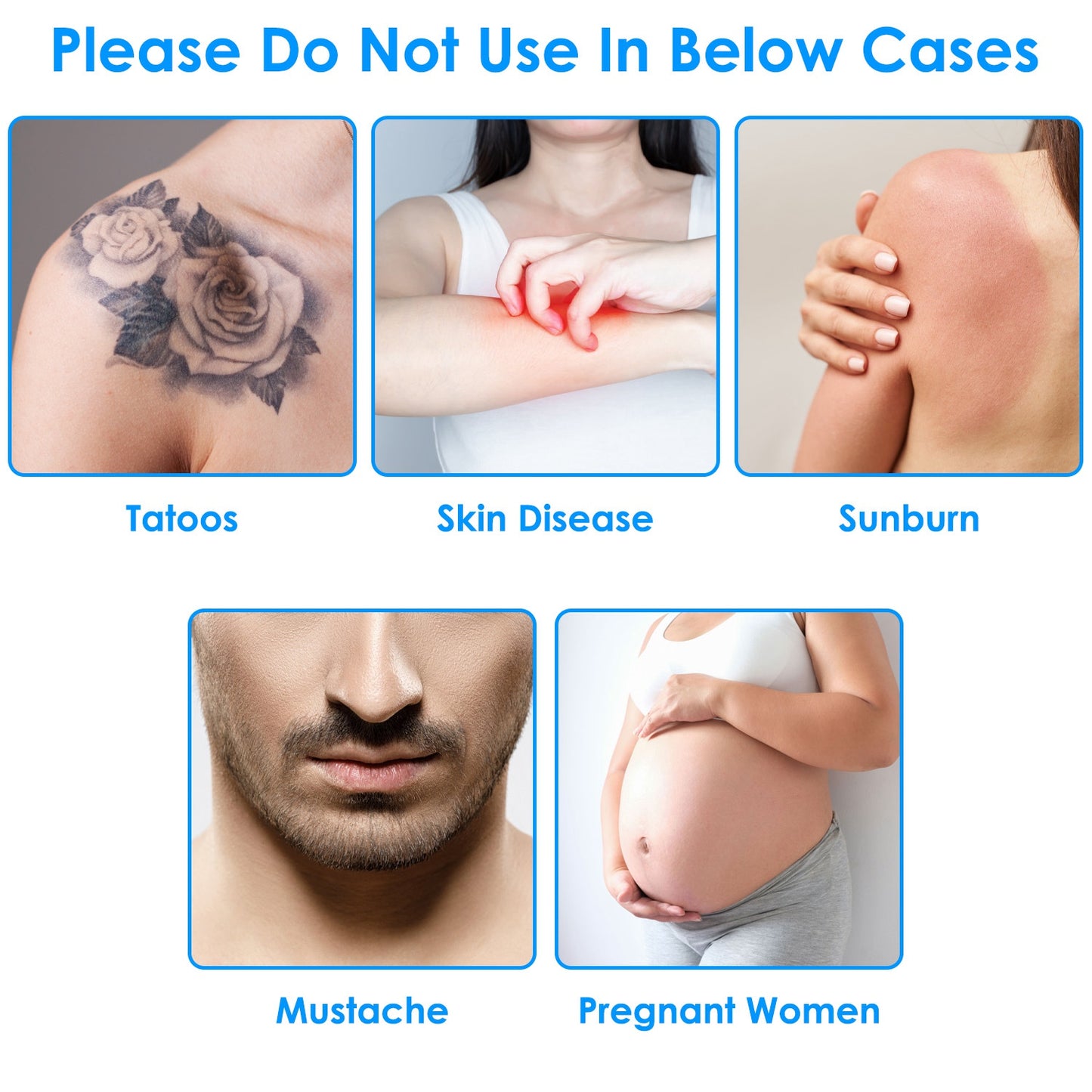 3 In 1 Ice Cooling Laser Hair Removal Painless Permanent At-Home IPL Hair Removal