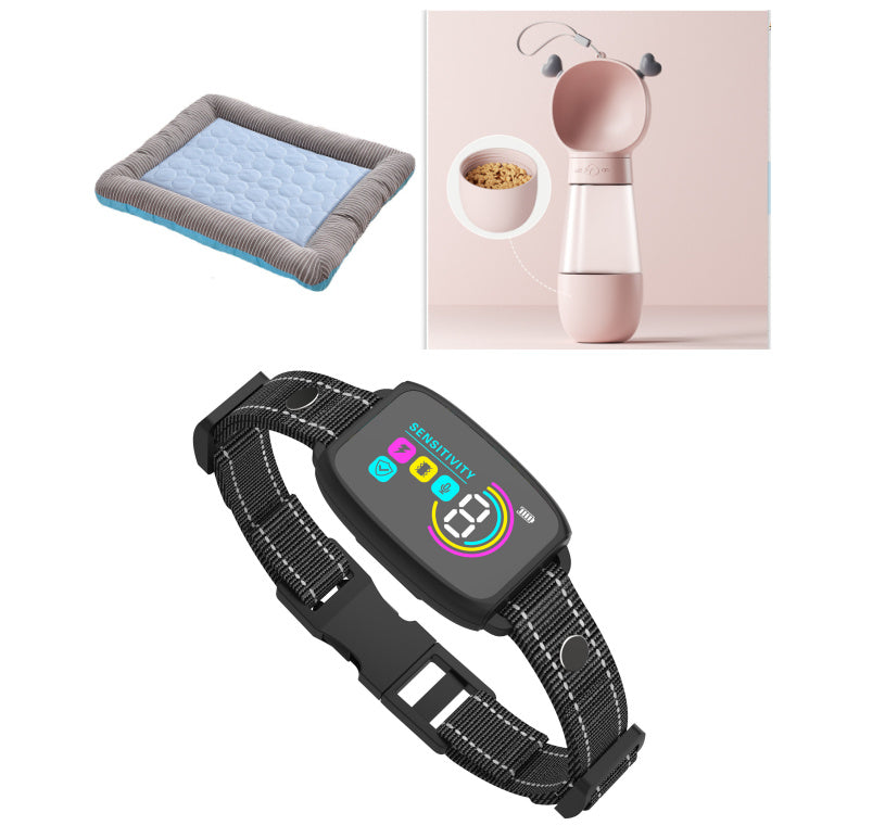Smart Anti-Bark Dog Collar – Rechargeable Bark Stopper
