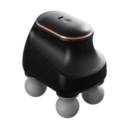 Household Mini Portable Muscle-relaxing Massage Gun With Rechargeable Battery