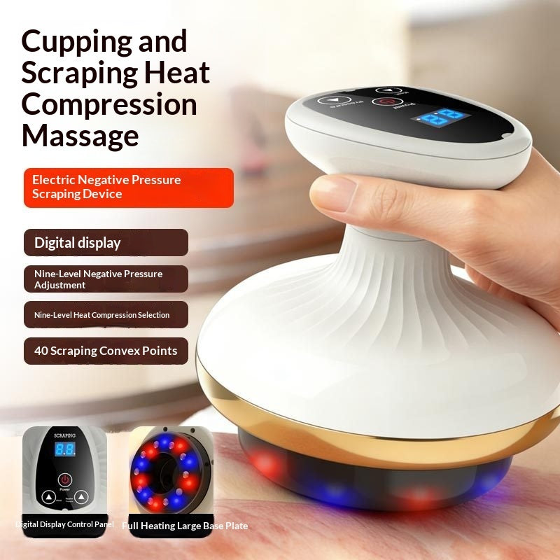 Electric Gua Sha Board Beauty Massager Cupping Device
