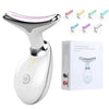 EMS Thermal Neck Lifting And Tighten Massager Electric Microcurrent Wrinkle Remover