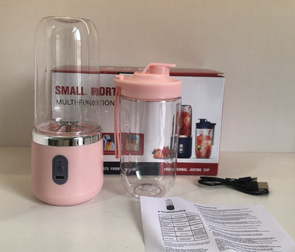 6-blade Portable Blender Mini Juicer Cup Extractor Smoothie USB Charging Fruit Squeezer Blender