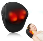 Smart Massage Cushion 3 Speed Multifunction Neck Back Shoulder Massager With Heat Relief