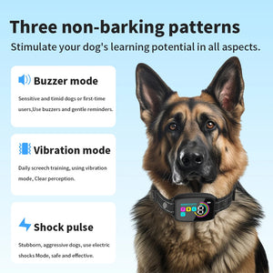 Smart Anti-Bark Dog Collar – Rechargeable Bark Stopper