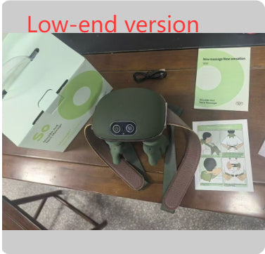 Electric Neck And Shoulder Muscle Massager Wireless Shoulder And Back Kneading Massage