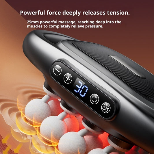 Muscle Relaxation Massager Multi-head Massage Gun