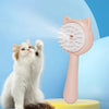 Multifunctional Cat Grooming Brush – Rechargeable with Mist