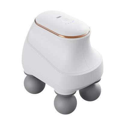 Household Mini Portable Muscle-relaxing Massage Gun With Rechargeable Battery