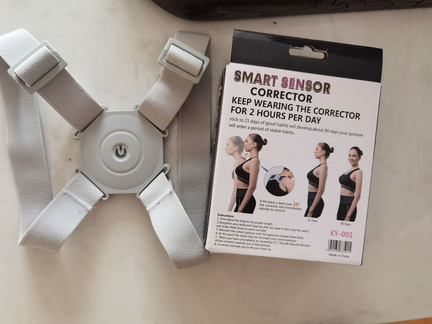 Smart Posture Corrector Adjustable Kids Adults Hunchback Back Correction Belts