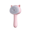 Multifunctional Cat Grooming Brush – Rechargeable with Mist