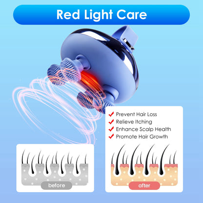 Electric Scalp Massager Rechargeable Scalp Massager