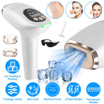3 In 1 Ice Cooling Laser Hair Removal Painless Permanent At-Home IPL Hair Removal