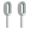 Self Cleaning Hair Brush For Women One-key Cleaning
