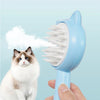 Multifunctional Cat Grooming Brush – Rechargeable with Mist