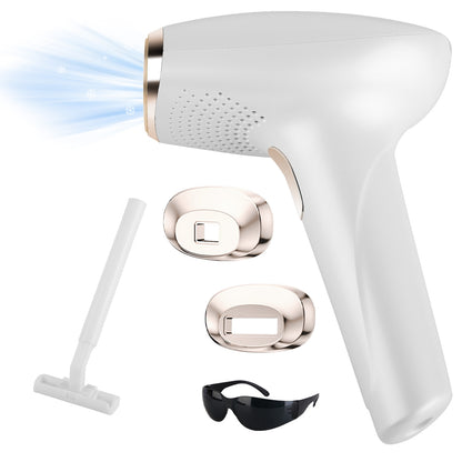 3 In 1 Ice Cooling Laser Hair Removal Painless Permanent At-Home IPL Hair Removal