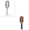 Self Cleaning Hair Brush For Women One-key Cleaning