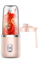 6-blade Portable Blender Mini Juicer Cup Extractor Smoothie USB Charging Fruit Squeezer Blender