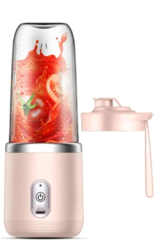 6-blade Portable Blender Mini Juicer Cup Extractor Smoothie USB Charging Fruit Squeezer Blender
